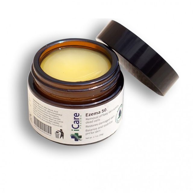 Ezema 50 Hỗ Trợ Giảm Nấm Da Đầu Chiết Xuất Gurjun Ấn Độ 3
